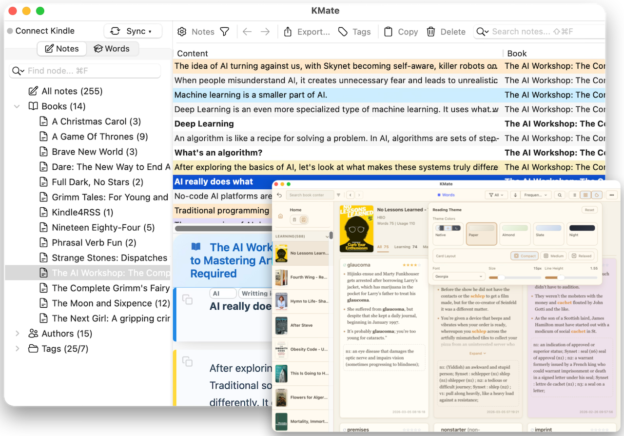 KMate App Screenshot